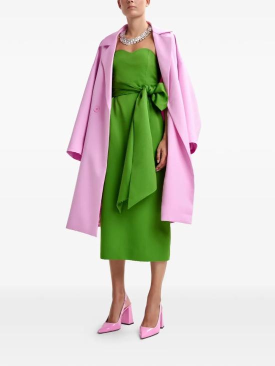 26SS 에쌍씨엘 미디 원피스 JUROR SG23 SPIRULINA GREEN - ESSENTIEL