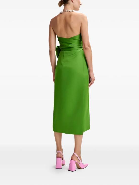 26SS 에쌍씨엘 미디 원피스 JUROR SG23 SPIRULINA GREEN - ESSENTIEL