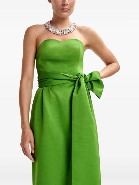 26SS 에쌍씨엘 미디 원피스 JUROR SG23 SPIRULINA GREEN - ESSENTIEL