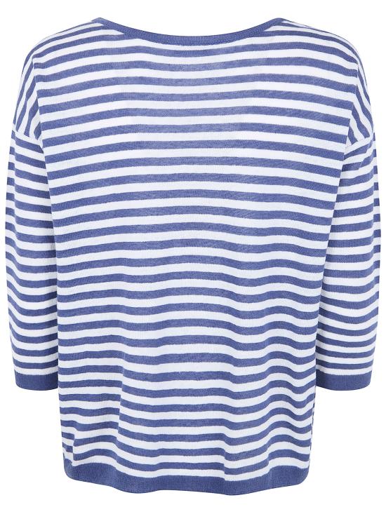 26SS 베이스 스웨터 B7738 322 805 DENIM WHITE - BASE