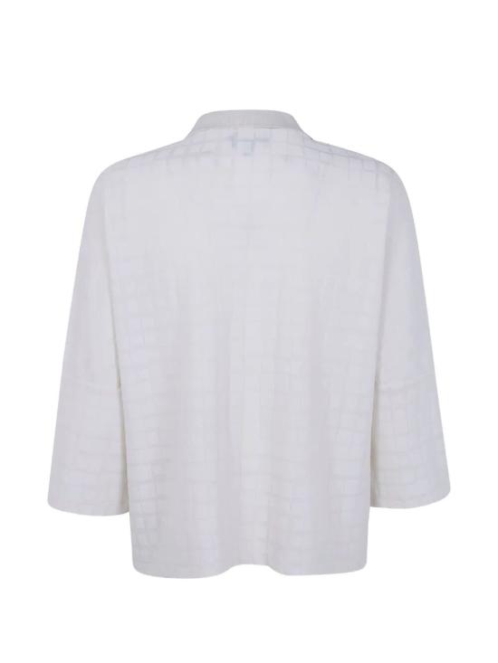 26SS 엠포리오 아르마니 폴로 티셔츠 EW003580 AF21215 U0006 WARM WHITE - EMPORIO ARMANI