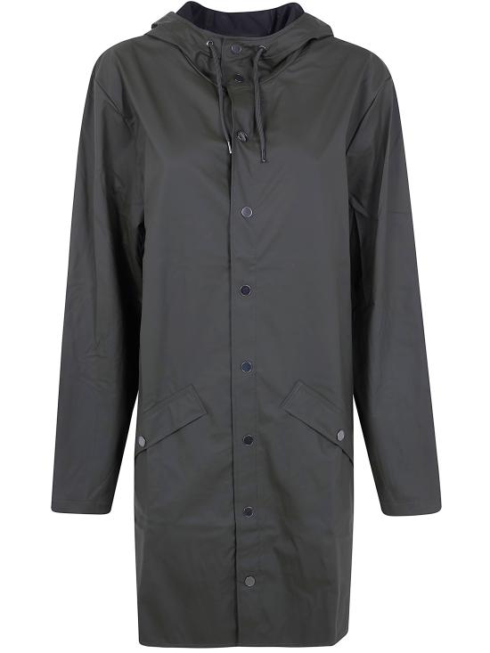 26SS 레인스 트렌치 코트 RA12020 098 GRE GREEN