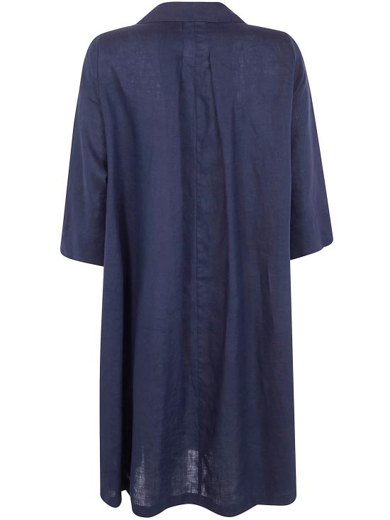 26SS 와이치 미디 원피스 1011 0031 NAVY - WHYCI