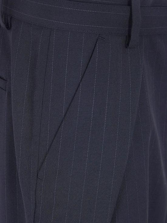 26SS 사카이 스트레이트 팬츠 26 03960M 001 BLACK - SACAI