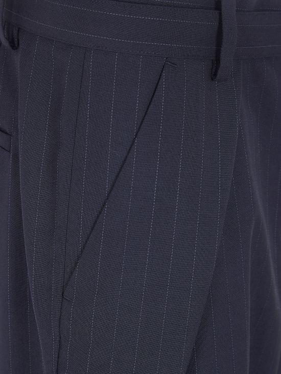 26SS 사카이 스트레이트 팬츠 26 03960M 001 BLACK - SACAI