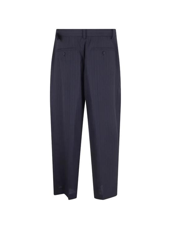 26SS 사카이 스트레이트 팬츠 26 03960M 001 BLACK - SACAI