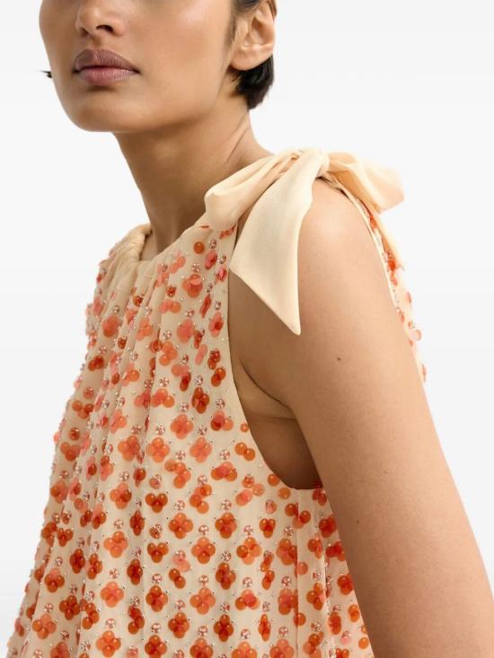 26SS 에쌍씨엘 민소매 티셔츠 JOCELYN J1OW COMBO OFF WHITE - ESSENTIEL