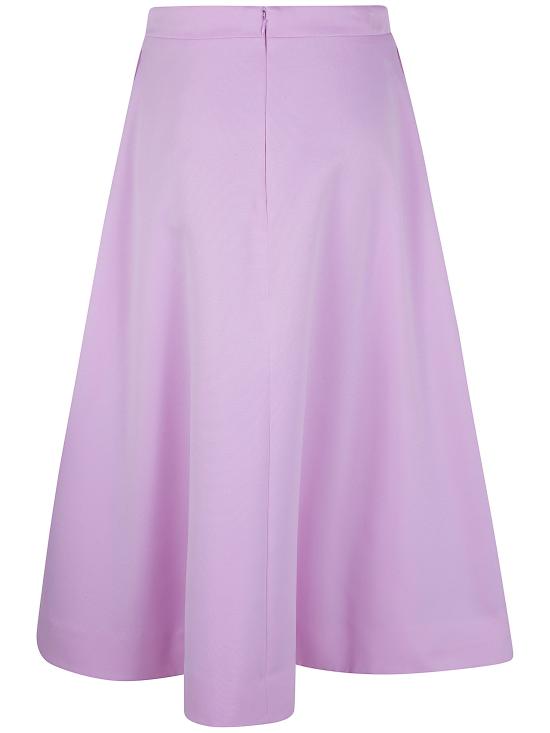 26SS 에쌍씨엘 롱 스커트 JULIO CO17 COTTON ANDY - ESSENTIEL