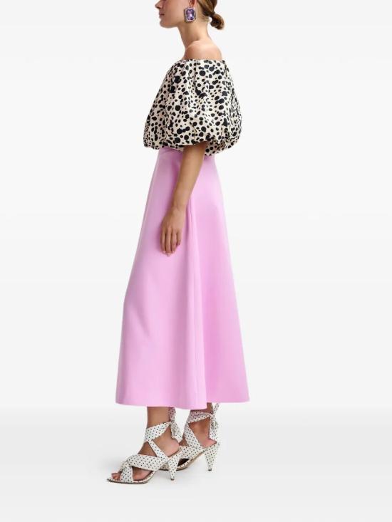 26SS 에쌍씨엘 롱 스커트 JULIO CO17 COTTON ANDY - ESSENTIEL