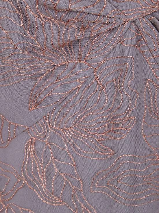 26SS 엠포리오 아르마니 미디 원피스 EW004316 TE20132 M3016 NUDE ORANGE - EMPORIO ARMANI