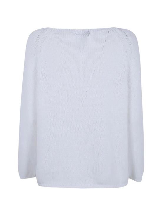 26SS 안네클레르 스웨터 D1541 383 201 WHITE - ANNECLAIRE