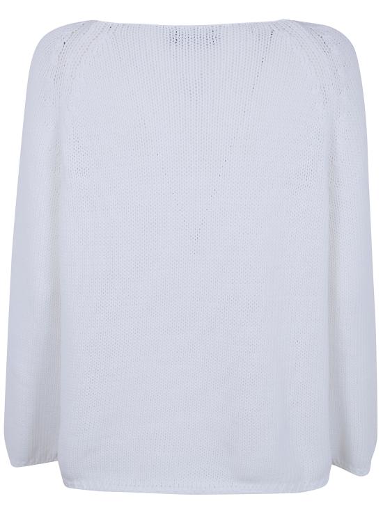 26SS 안네클레르 스웨터 D1541 383 201 WHITE - ANNECLAIRE