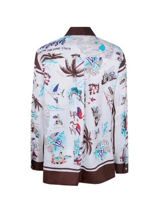 26SS 파로쉬 셔츠 D381239 SCARD 808 BROWN MIX - PAROSH