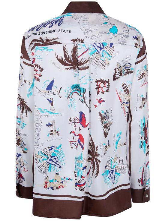 26SS 파로쉬 셔츠 D381239 SCARD 808 BROWN MIX - PAROSH