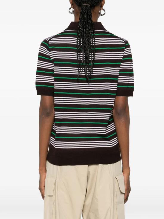 26SS 파로쉬 스웨터 D540780 LISTRIPES 886 DARK BROWN MIX - PAROSH