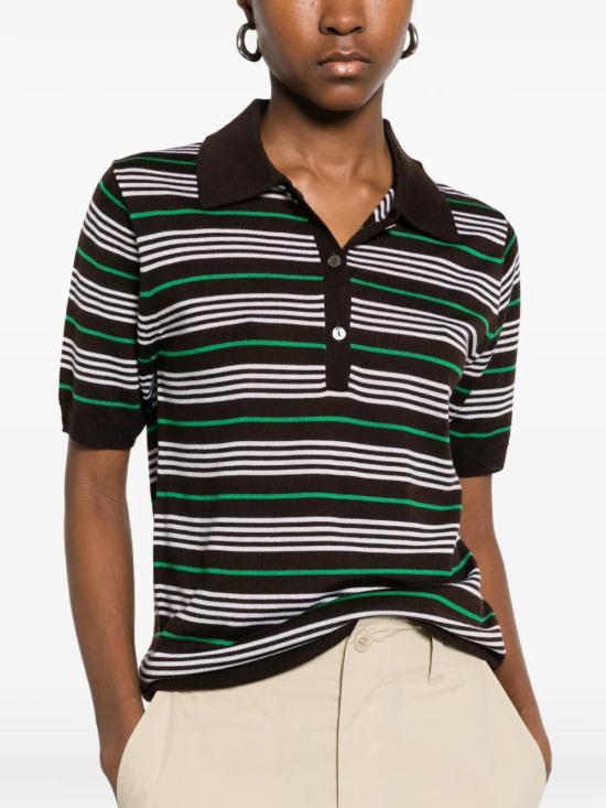 26SS 파로쉬 스웨터 D540780 LISTRIPES 886 DARK BROWN MIX - PAROSH