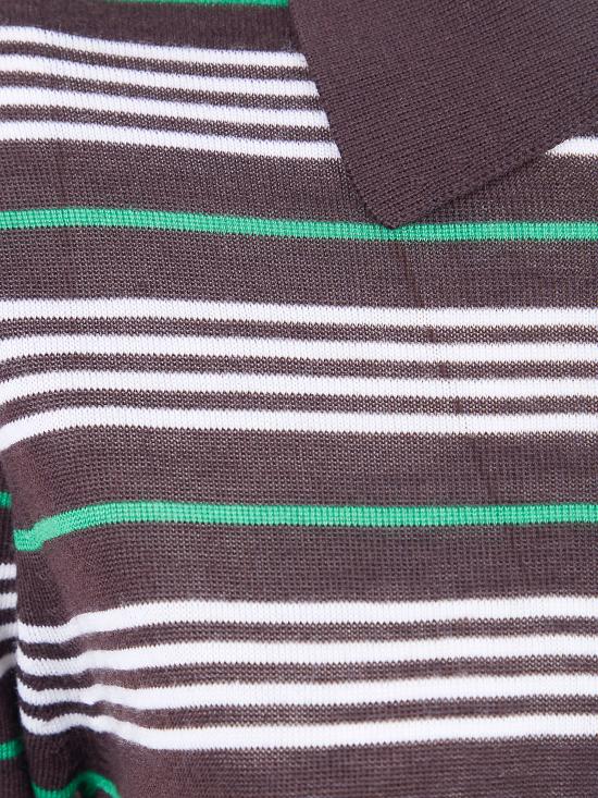26SS 파로쉬 스웨터 D540780 LISTRIPES 886 DARK BROWN MIX - PAROSH