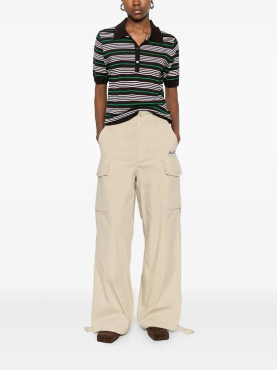 26SS 파로쉬 스웨터 D540780 LISTRIPES 886 DARK BROWN MIX - PAROSH