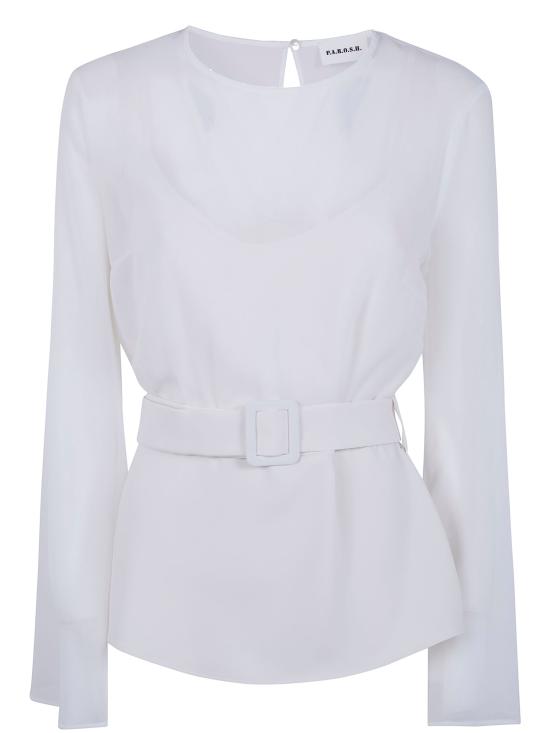 26SS 파로쉬 셔츠 D313334 PANTY26 002 CREAM