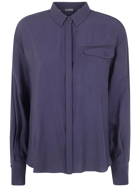 26SS 엠포리오 아르마니 셔츠 EW003311 AF20492 UB102 SKY CAPTAIN