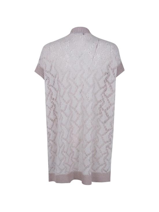 26SS 안네클레르 가디건 D1603 1609 281 ECRU WHITE - ANNECLAIRE