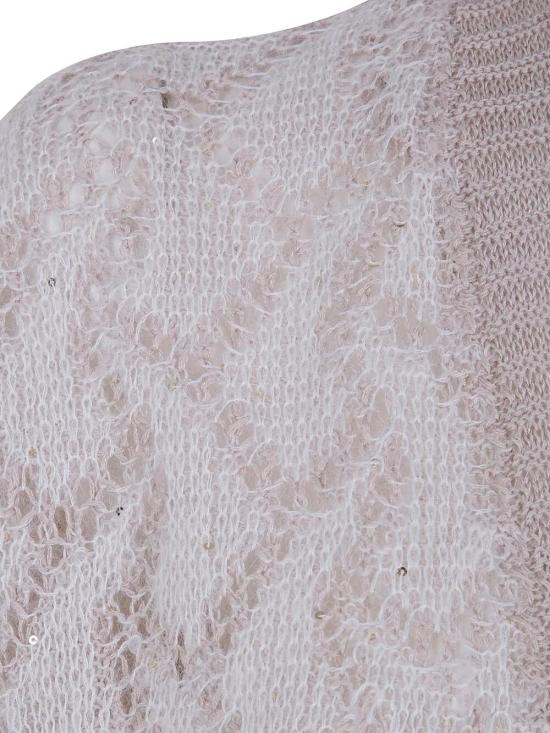 26SS 안네클레르 가디건 D1603 1609 281 ECRU WHITE - ANNECLAIRE