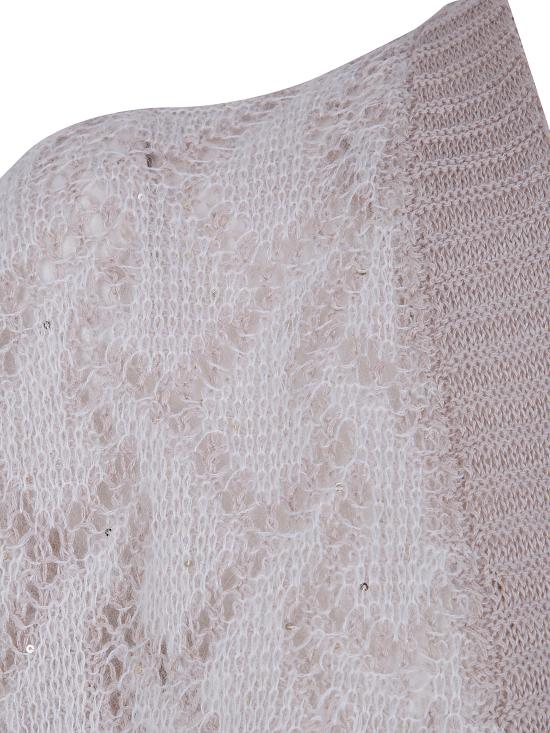 26SS 안네클레르 가디건 D1603 1609 281 ECRU WHITE - ANNECLAIRE