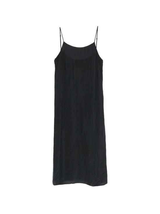 26SS 우마 왕 미디 원피스 UP5016 098 UW033 NAVY - UMA WANG