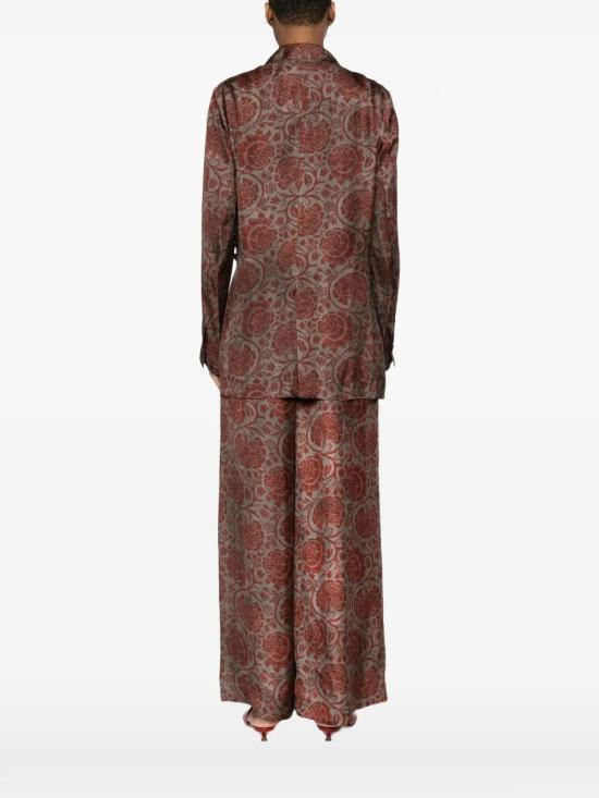 26SS 우마 왕 수트 자켓 UP6007 098 UW087 GREY RED - UMA WANG