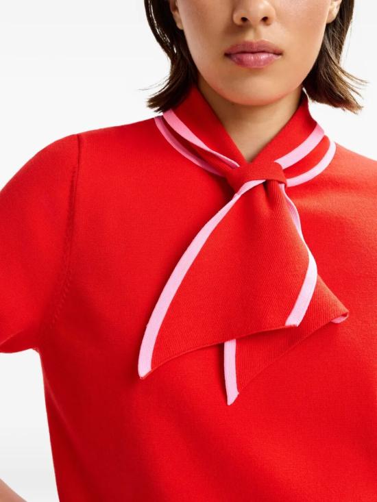 26SS 에쌍씨엘 스웨터 JONDA J2OB COMBO ORANGE BRULEE - ESSENTIEL