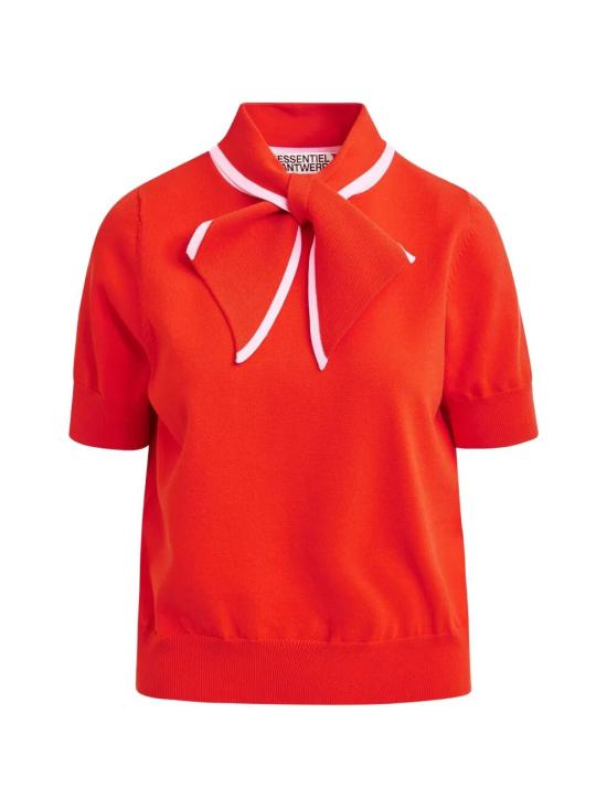 26SS 에쌍씨엘 스웨터 JONDA J2OB COMBO ORANGE BRULEE