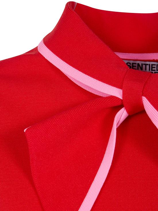 26SS 에쌍씨엘 스웨터 JONDA J2OB COMBO ORANGE BRULEE - ESSENTIEL