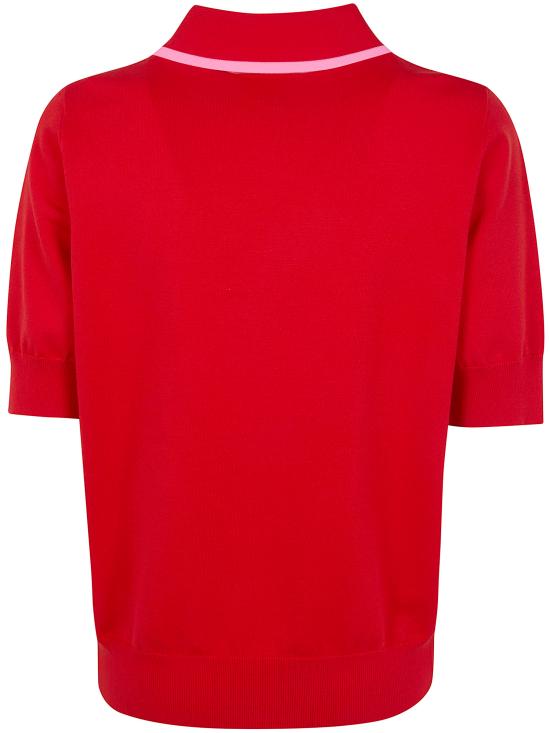 26SS 에쌍씨엘 스웨터 JONDA J2OB COMBO ORANGE BRULEE - ESSENTIEL