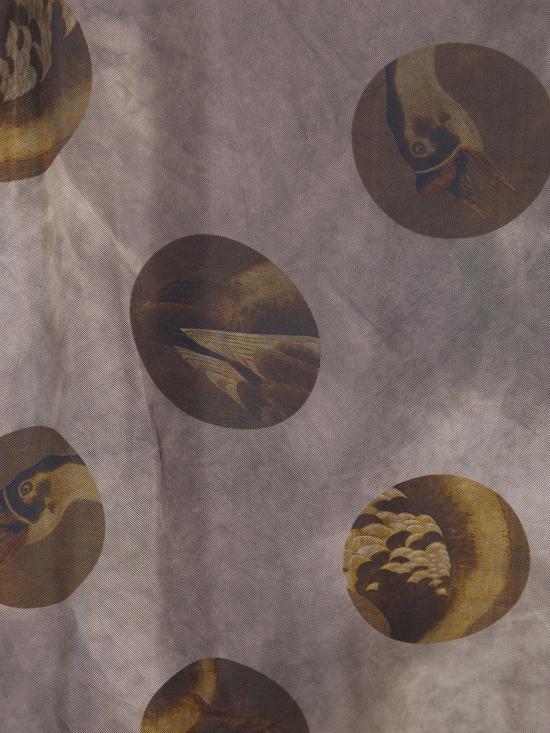 26SS 우마 왕 미디 원피스 UP5017 098 UW086 GREY BROWN - UMA WANG