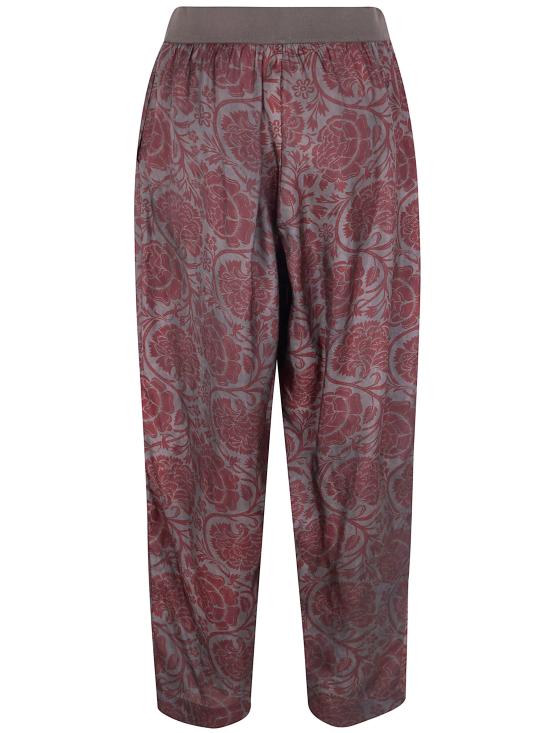 26SS 우마 왕 스트레이트 팬츠 UP3006 098 UW087 GREY RED - UMA WANG