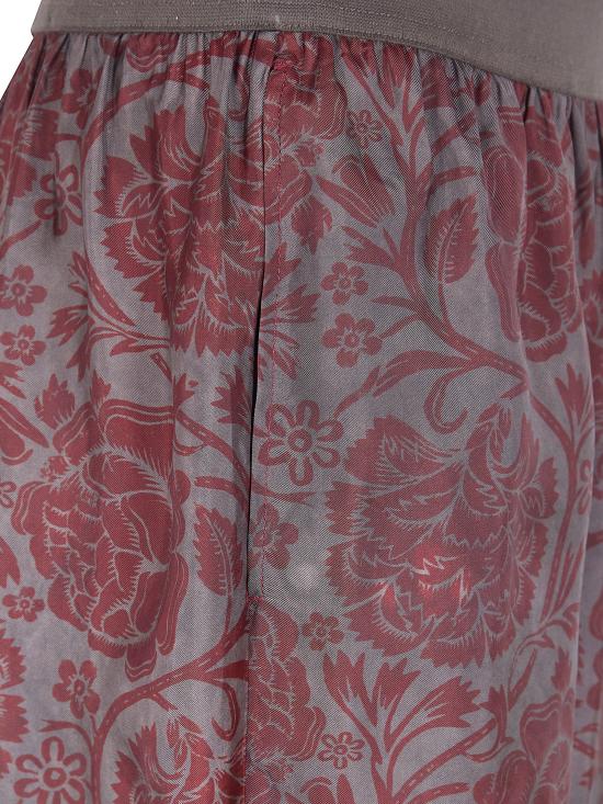 26SS 우마 왕 스트레이트 팬츠 UP3006 098 UW087 GREY RED - UMA WANG