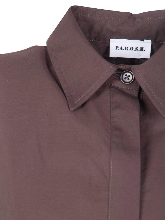 26SS 파로쉬 미디 원피스 D726156 CANNES 008 BROWN - PAROSH