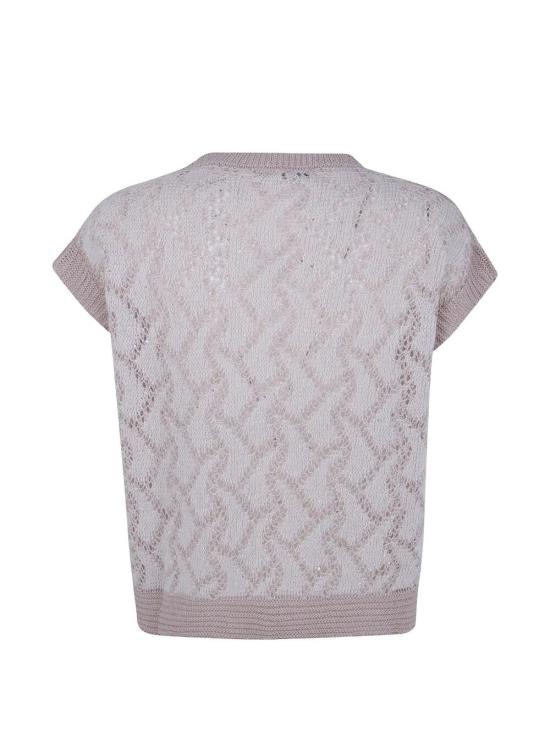 26SS 안네클레르 스웨터 D1601 1609 281 ECRU WHITE - ANNECLAIRE