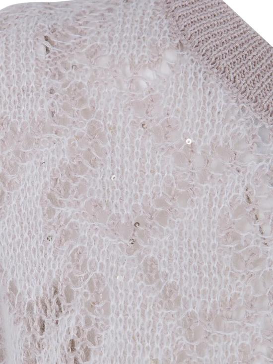 26SS 안네클레르 스웨터 D1601 1609 281 ECRU WHITE - ANNECLAIRE