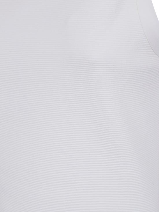 26SS 엠포리오 아르마니 미디 원피스 EW003529 AF12364 U0006 WARM WHITE - EMPORIO ARMANI