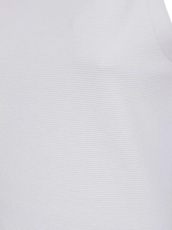 26SS 엠포리오 아르마니 미디 원피스 EW003529 AF12364 U0006 WARM WHITE - EMPORIO ARMANI