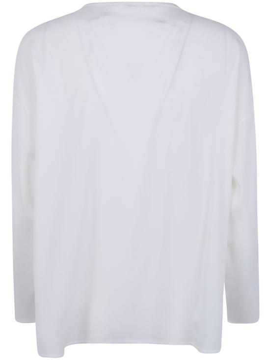 26SS T C ZERO 긴팔 티셔츠 ST800 866OP 901 MILK - OTHER BRANDS