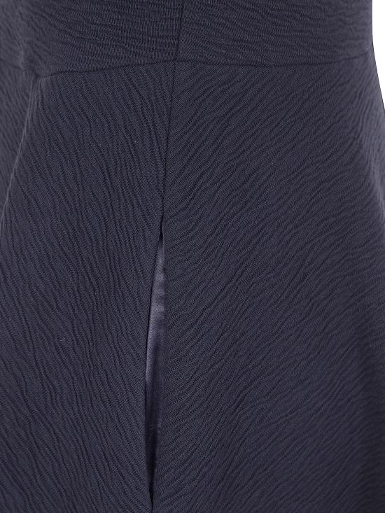 26SS 엠포리오 아르마니 미디 원피스 EW003585 AF21213 UC001 BLACK - EMPORIO ARMANI
