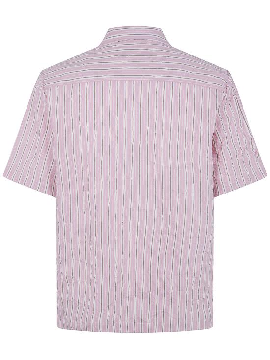 26SS 누어 반팔 셔츠 261MYA62025 31 PINK - NUUR