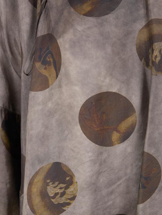 26SS 우마 왕 셔츠 UP1012 UW086 GREY BROWN - UMA WANG