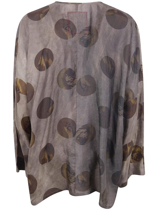 26SS 우마 왕 셔츠 UP1012 UW086 GREY BROWN - UMA WANG