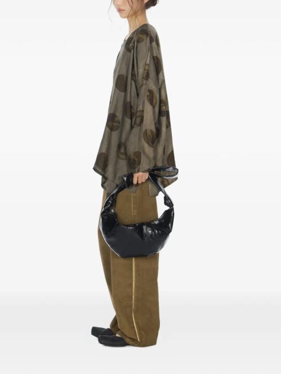 26SS 우마 왕 셔츠 UP1012 UW086 GREY BROWN - UMA WANG