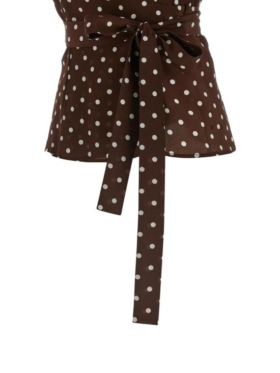 26SS 파로쉬 숏 원피스 D313363 SBILLO 808 BROWN MIX - PAROSH