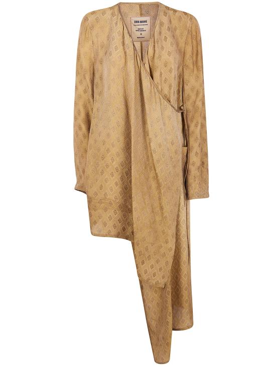 26SS 우마 왕 자켓 UP6022 UW240 MUSTARD - UMA WANG