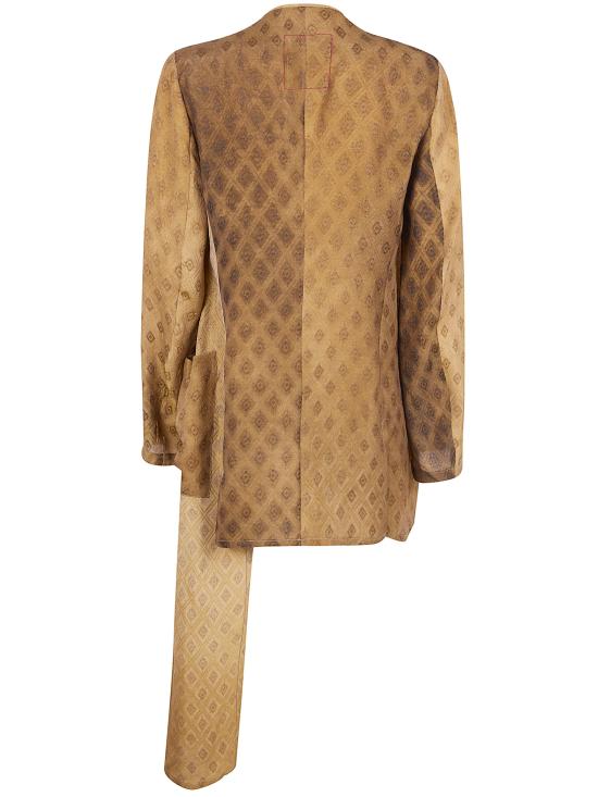 26SS 우마 왕 자켓 UP6022 UW240 MUSTARD - UMA WANG